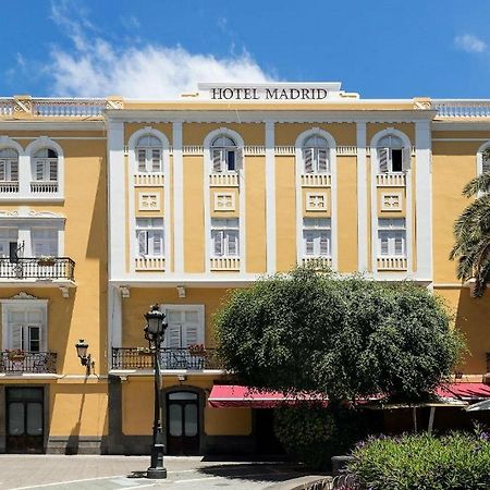 Emblemático Hotel Madrid Las Palmas de Gran Canaria Exterior foto