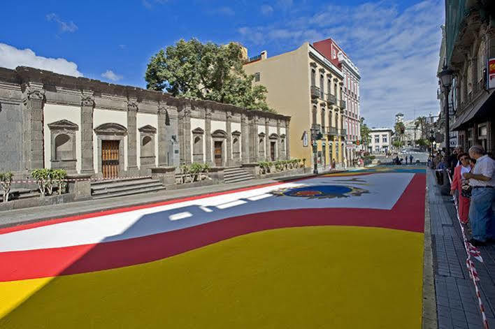 Emblemático Hotel Madrid Las Palmas de Gran Canaria Exterior foto