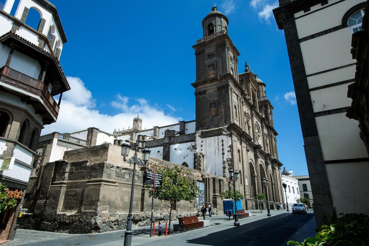 Emblemático Hotel Madrid Las Palmas de Gran Canaria Exterior foto