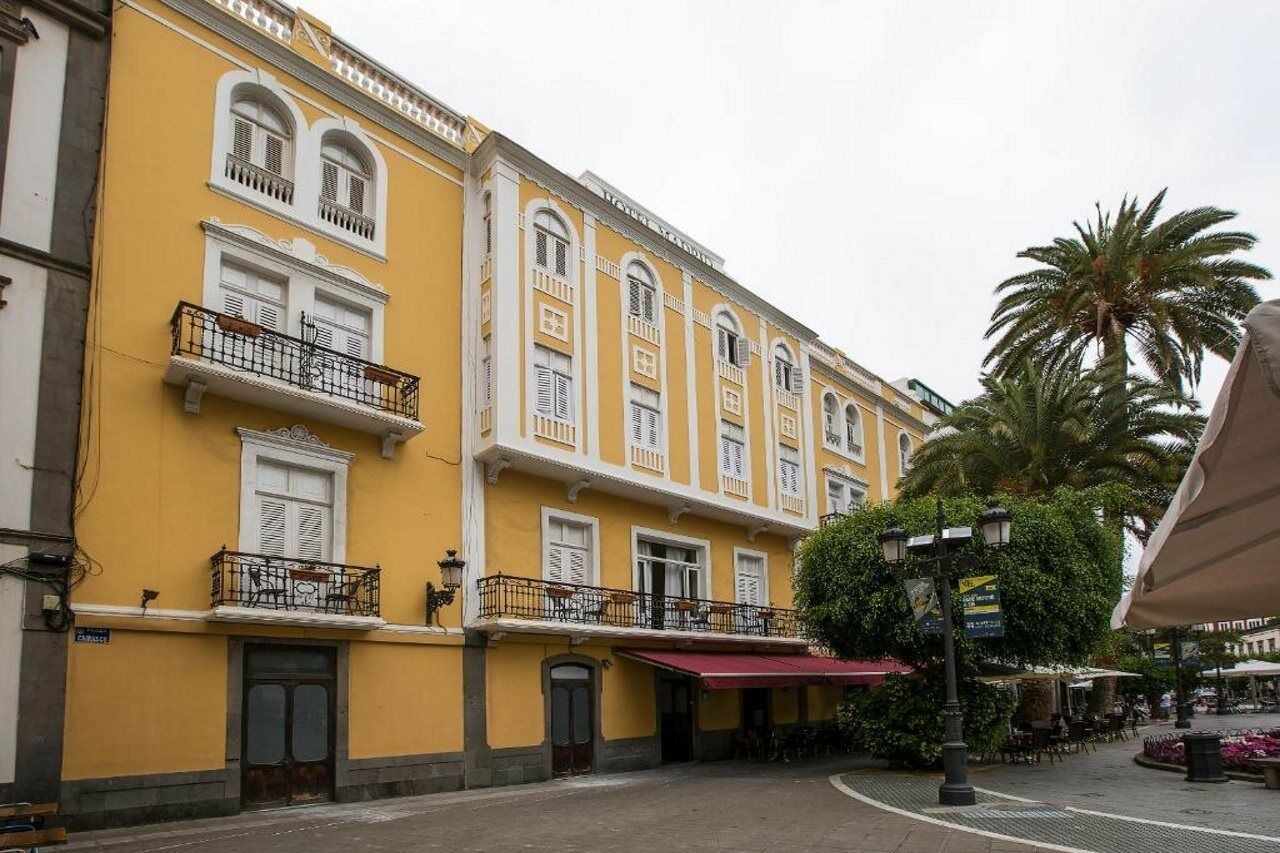 Emblemático Hotel Madrid Las Palmas de Gran Canaria Exterior foto