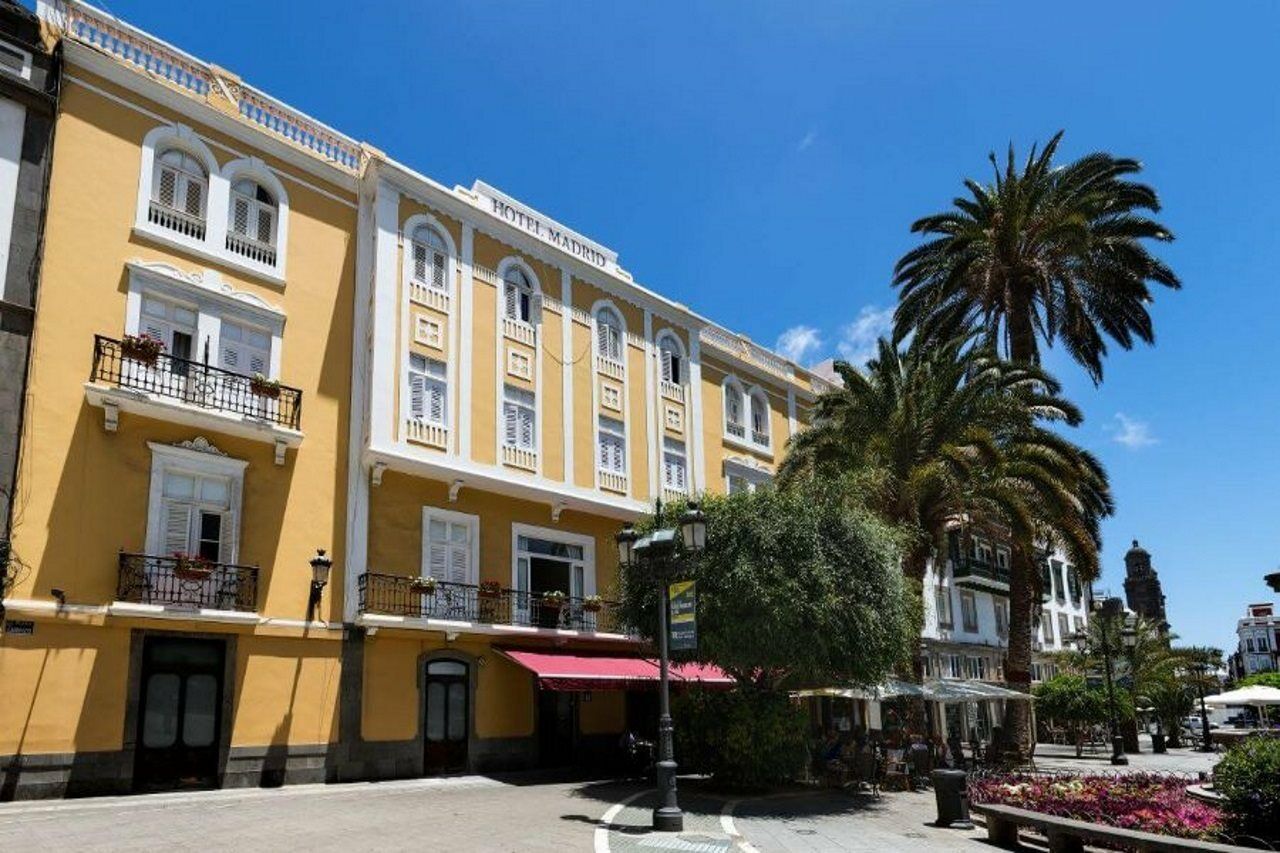 Emblemático Hotel Madrid Las Palmas de Gran Canaria Exterior foto